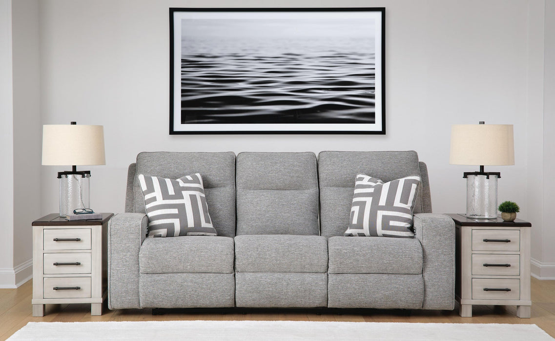 Biscoe PWR REC Sofa with ADJ Headrest - alternate view 3