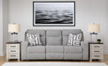 Biscoe PWR REC Sofa with ADJ Headrest - alternate view 3