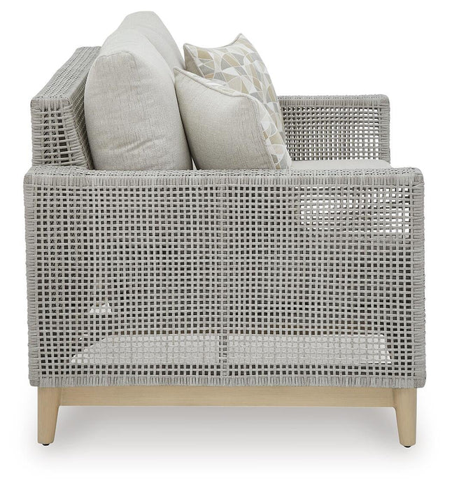 Seton Creek Loveseat w/Cushion - alternate view 5
