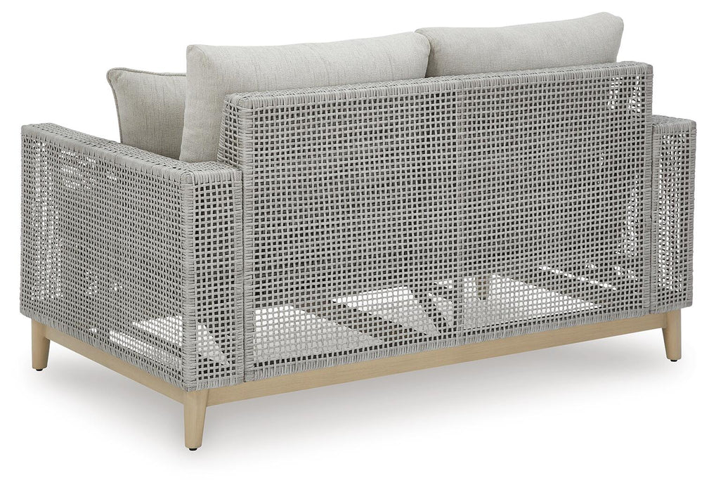 Seton Creek Loveseat w/Cushion - alternate view 4
