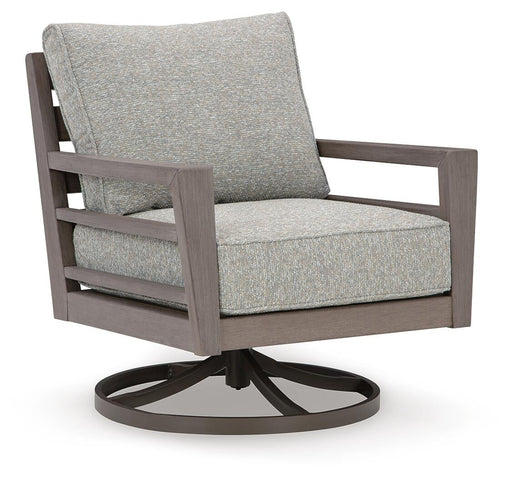 Hillside Barn Swivel Lounge w/ Cushion - alternate view 2