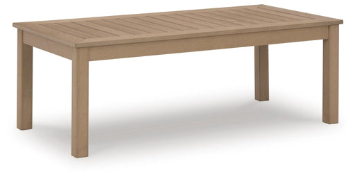Hallow Creek Rectangular Cocktail Table - alternate view 2