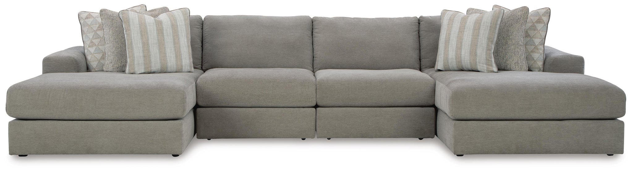 Avaliyah 4-Piece Double Chaise Sectional - alternate view 2