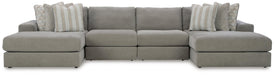 Avaliyah 4-Piece Double Chaise Sectional - alternate view 2