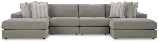 Avaliyah 4-Piece Double Chaise Sectional - alternate view 2