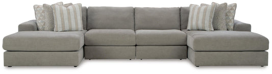 Avaliyah 4-Piece Double Chaise Sectional - alternate view 2