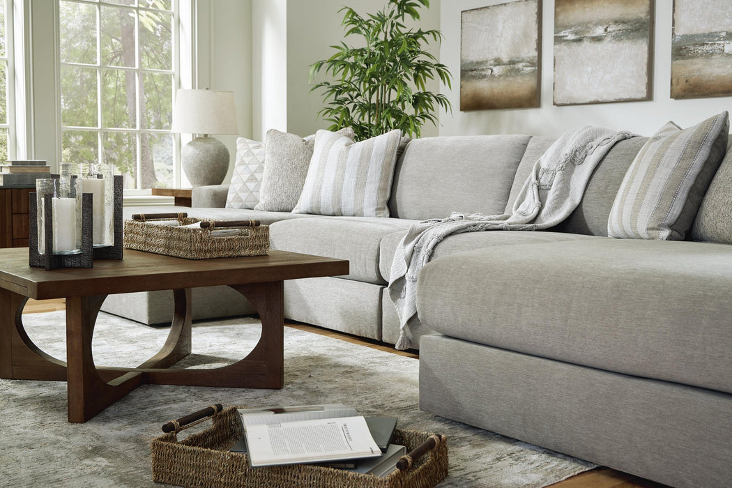 Avaliyah 4-Piece Double Chaise Sectional - alternate view 3