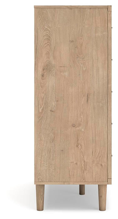Cielden Five Drawer Wide Chest - alternate view 10