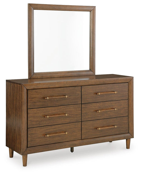 Lyncott Dresser and Mirror - alternate view 2