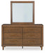 Lyncott Dresser and Mirror - alternate view 4