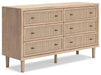 Cielden Six Drawer Dresser - alternate view 2