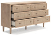 Cielden Six Drawer Dresser - alternate view 3
