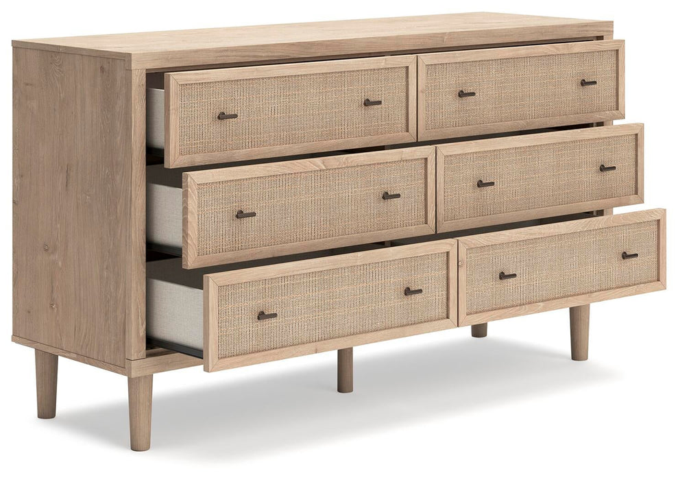 Cielden Six Drawer Dresser - alternate view 3