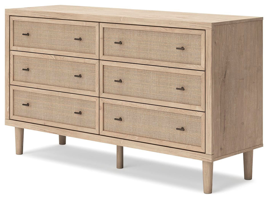 Cielden Six Drawer Dresser - alternate view 4