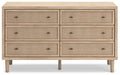 Cielden Six Drawer Dresser - alternate view 5