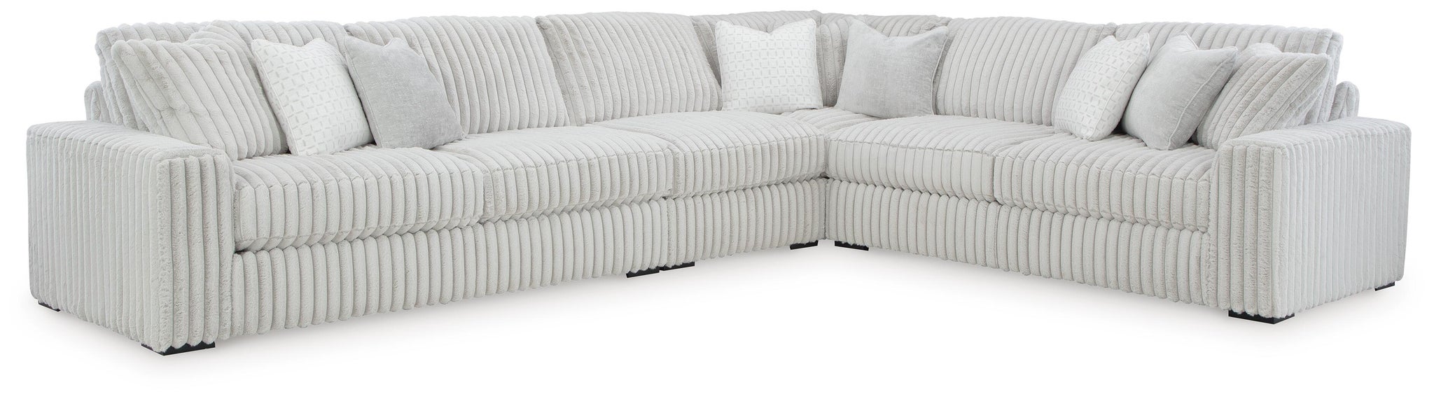 Stupendous 4-Piece Sectional - alternate view 2