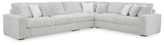 Stupendous 4-Piece Sectional - alternate view 2