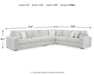 Stupendous 4-Piece Sectional - alternate view 6