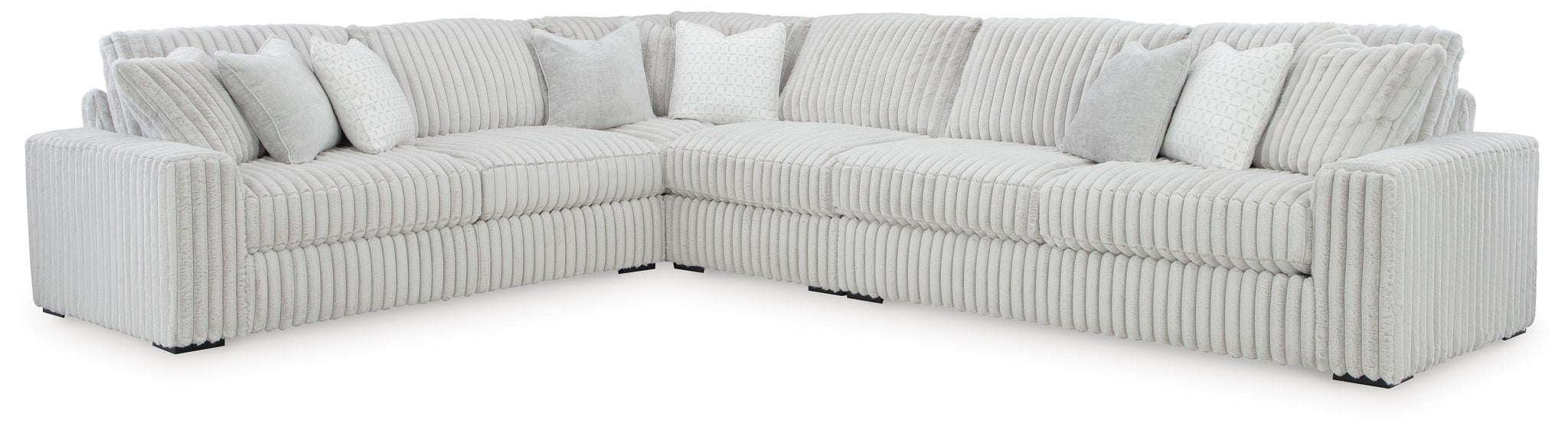 Stupendous 4-Piece Sectional - alternate view 4
