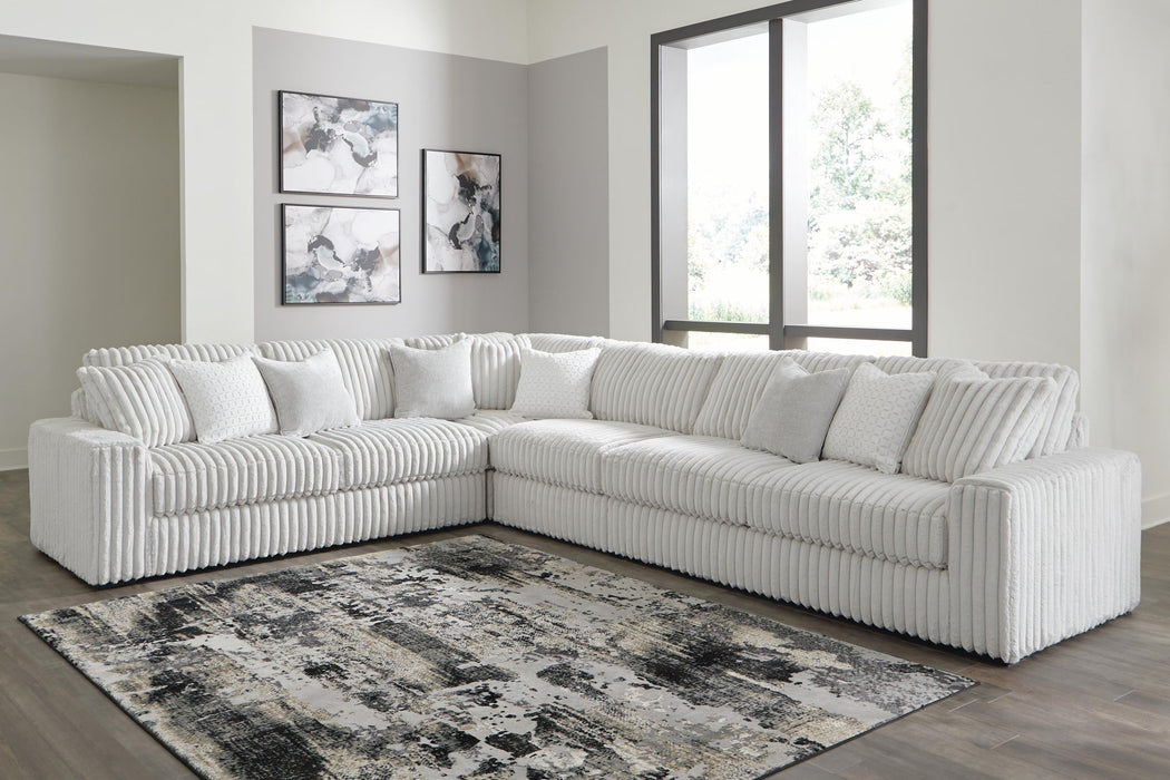 Stupendous 4-Piece Sectional - alternate view 5
