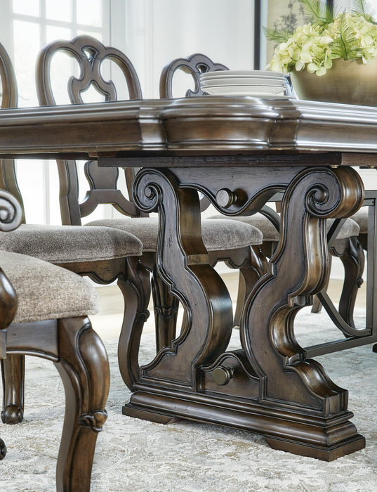 Maylee Dining Extension Table - alternate view 8