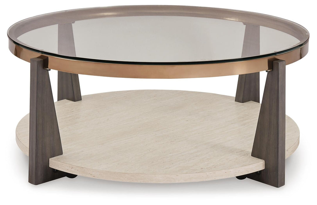 Frazwa Round Cocktail Table - alternate view 3