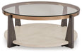 Frazwa Round Cocktail Table - alternate view 3