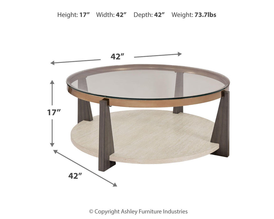 Frazwa Round Cocktail Table - alternate view 6