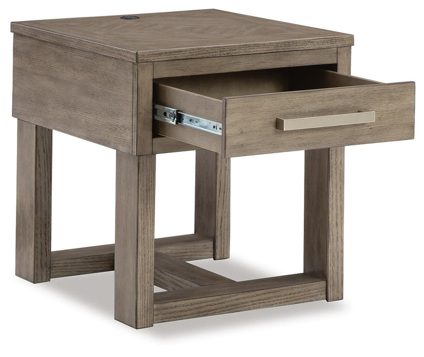 Loyaska Rectangular End Table - alternate view 3
