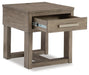 Loyaska Rectangular End Table - alternate view 3
