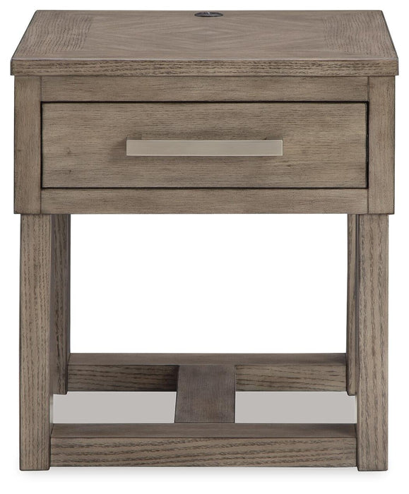 Loyaska Rectangular End Table - alternate view 4