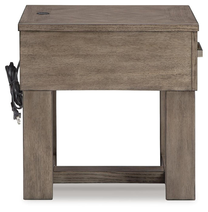 Loyaska Rectangular End Table - alternate view 7