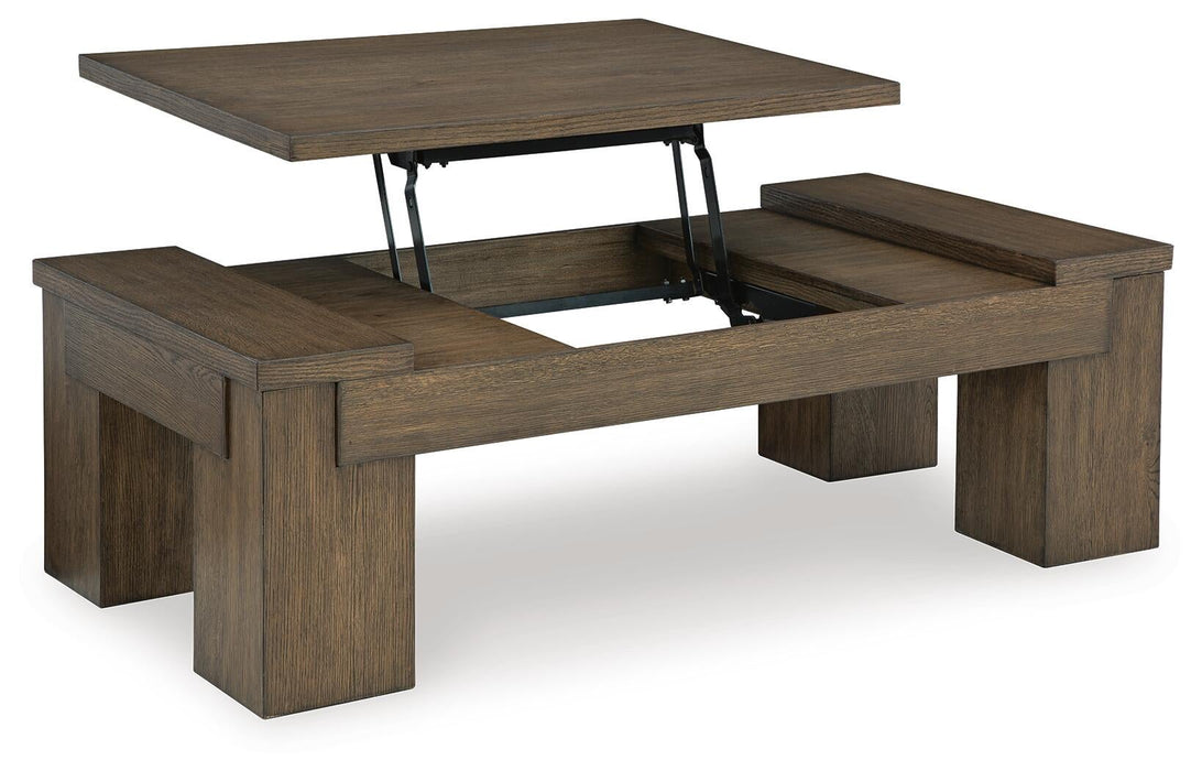 Rosswain Lift Top Cocktail Table - alternate view 3