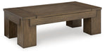 Rosswain Lift Top Cocktail Table - alternate view 2