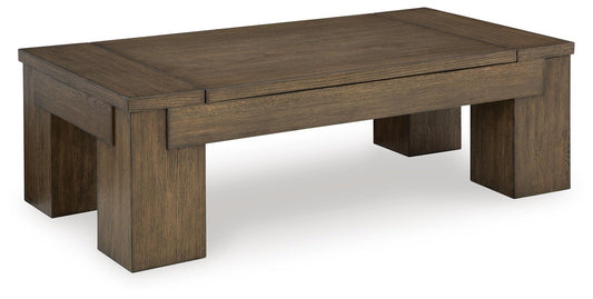 Rosswain Lift Top Cocktail Table - alternate view 2