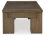 Rosswain Lift Top Cocktail Table - alternate view 7
