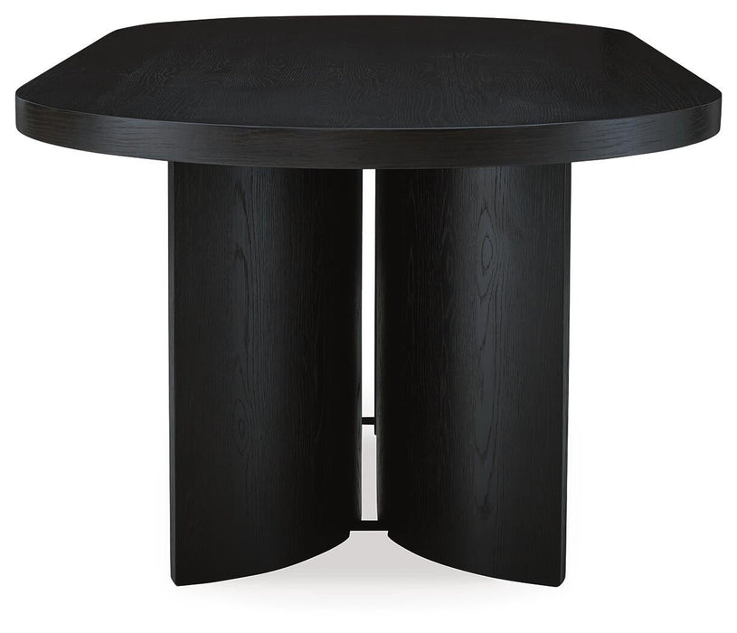 Rowanbeck Oval Dining Room Table - alternate view 6