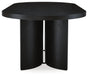 Rowanbeck Oval Dining Room Table - alternate view 6
