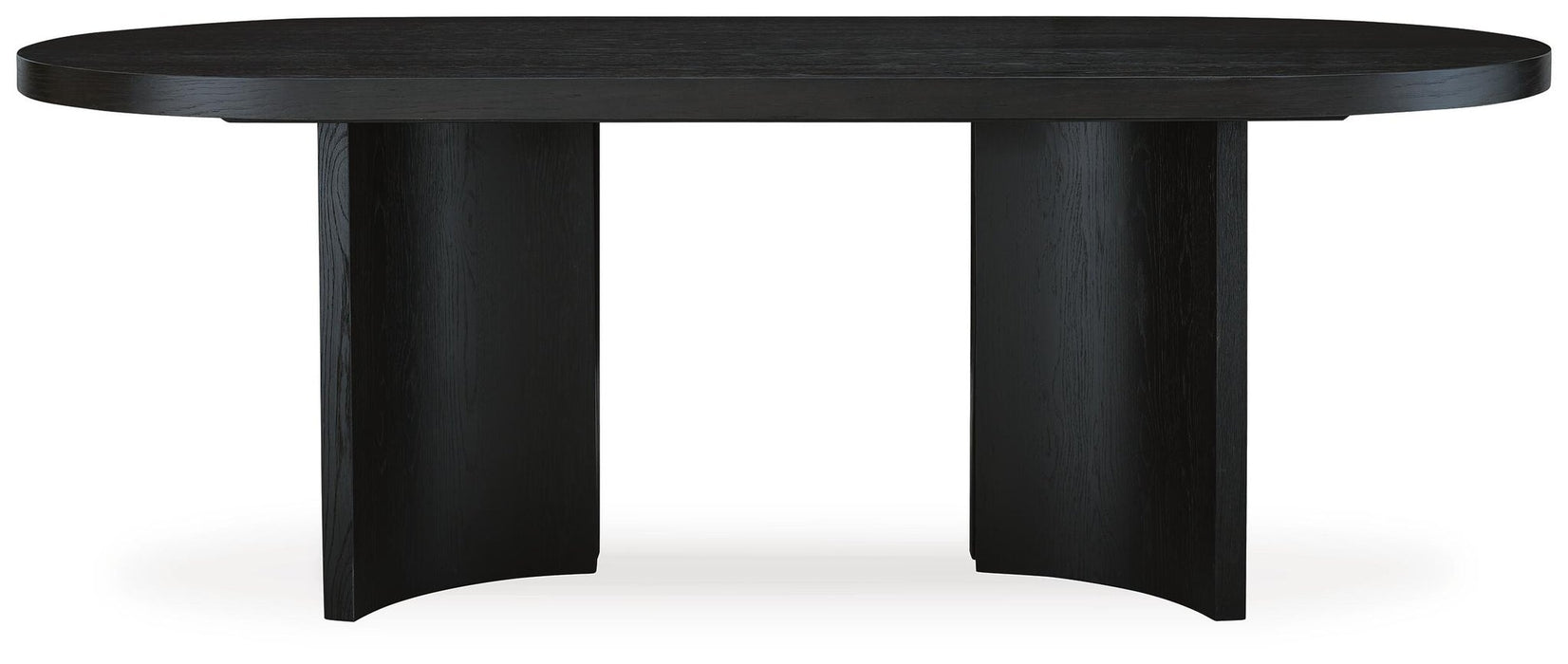 Rowanbeck Oval Dining Room Table - alternate view 3