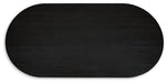 Rowanbeck Oval Dining Room Table - alternate view 4