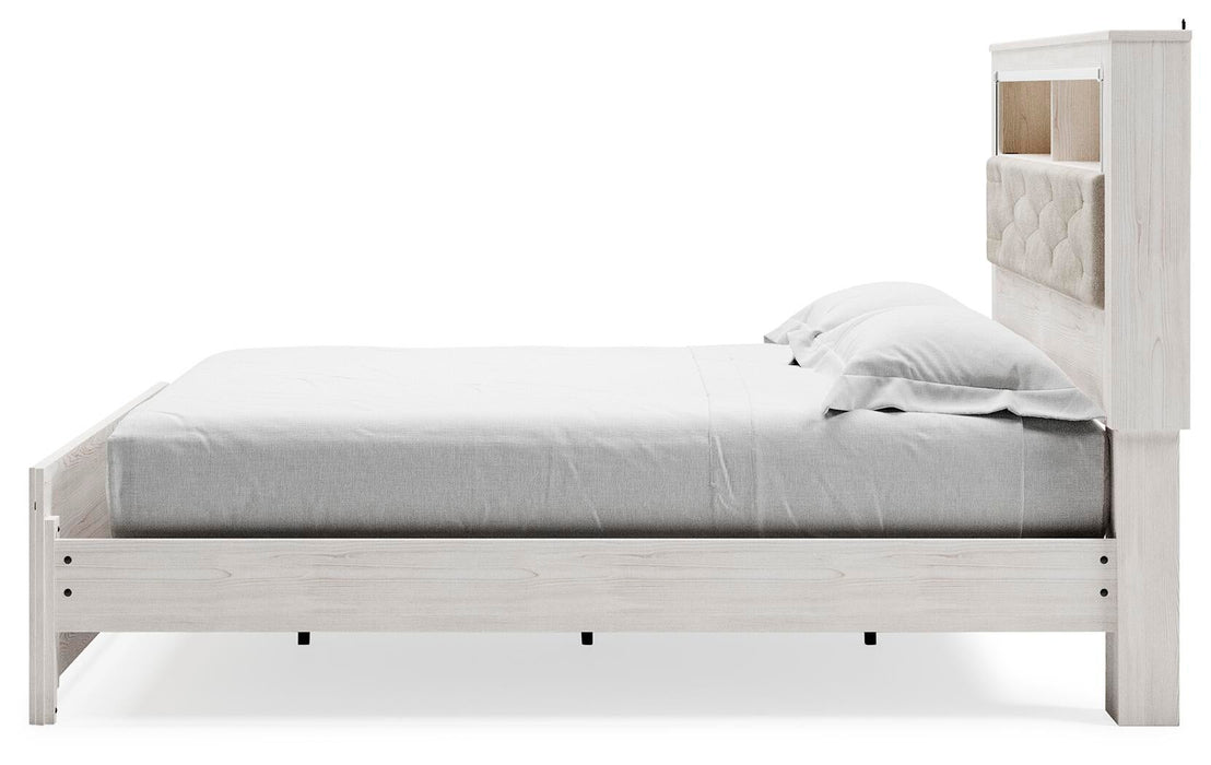 Altyra King Panel Bookcase Bed - alternate view 6