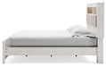 Altyra King Panel Bookcase Bed - alternate view 6
