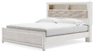 Altyra King Panel Bookcase Bed - alternate view 4