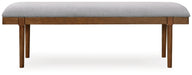 Lyncott Large UPH Dining Room Bench - alternate view 3