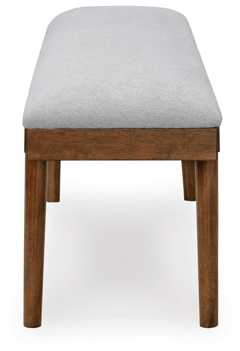 Lyncott Large UPH Dining Room Bench - alternate view 4
