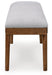 Lyncott Large UPH Dining Room Bench - alternate view 4