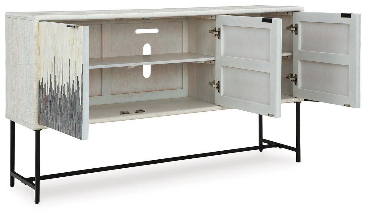 Freyton Accent Cabinet - alternate view 3