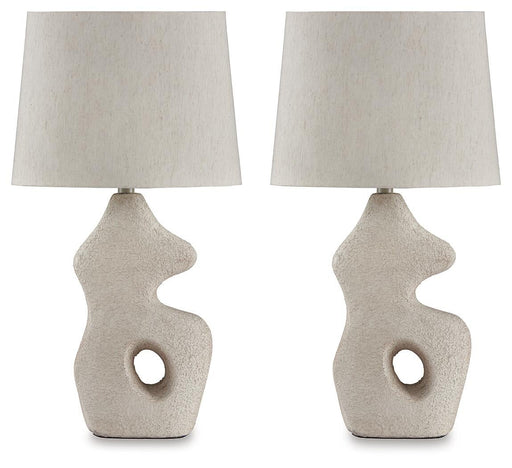 Chadrich Paper Table Lamp (2/CN) - alternate view 2