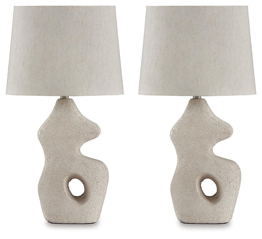 Chadrich Paper Table Lamp (2/CN) - alternate view 2