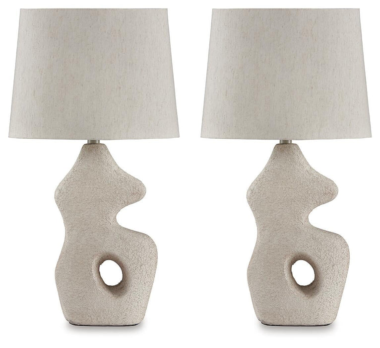 Chadrich Paper Table Lamp (2/CN) - alternate view 2